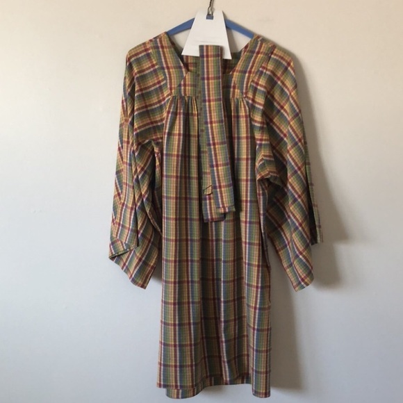 DOEN Calder Plaid Dress - Picture 2 of 6